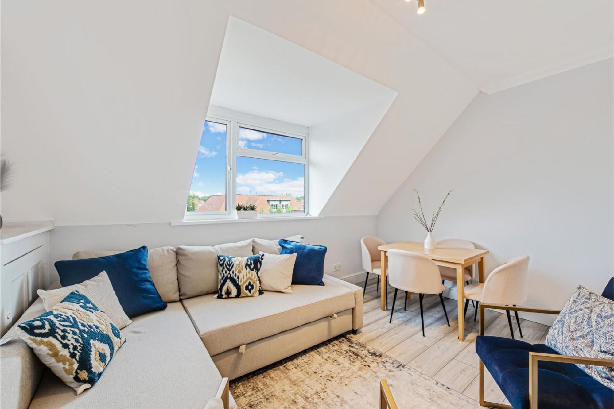 Sweet And Lovely 2Br With Free Parking London Exteriör bild